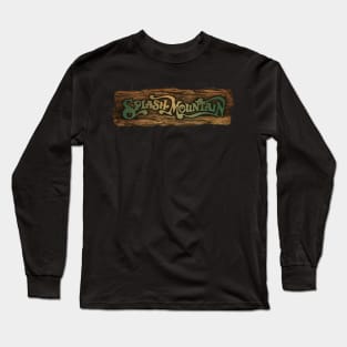 the splash mountain resplang Long Sleeve T-Shirt